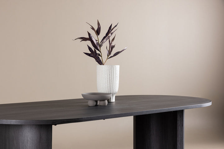 Vind Grundsund Dining Table 100x220 - Black  / FSC 100%