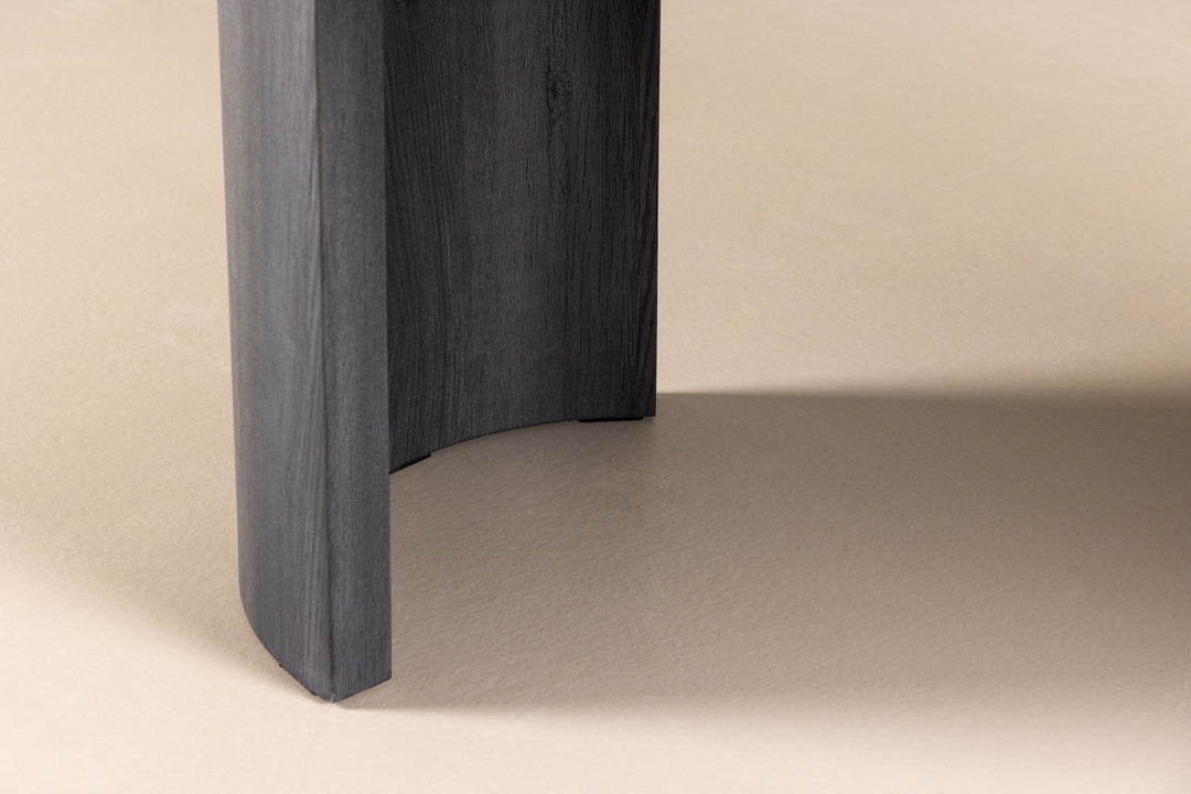 Vind Grundsund Dining Table 100x220 - Black  / FSC 100%