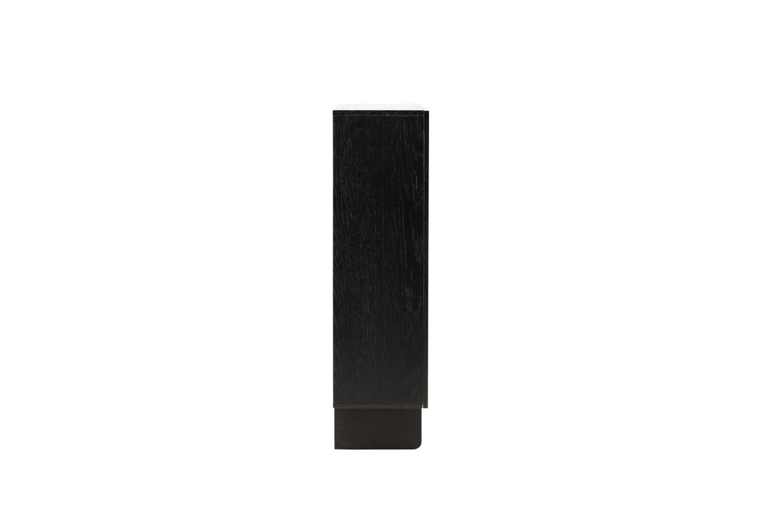Vind Tyresö Cabinet 80x110 cm - Black /