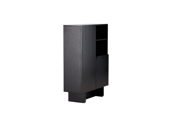 Vind Tyresö Cabinet 80x110 cm - Black /