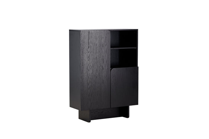 Vind Tyresö Cabinet 80x110 cm - Black /