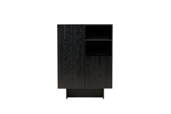 Vind Tyresö Cabinet 80x110 cm - Black /
