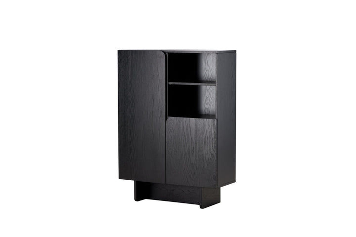 Vind Tyresö Cabinet 80x110 cm - Black /