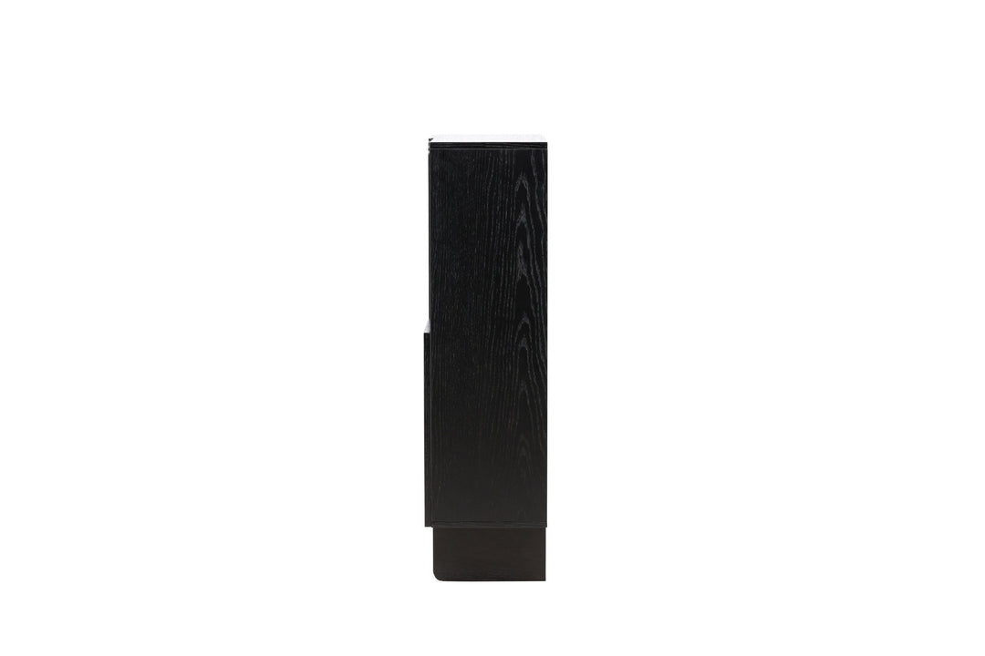 Vind Tyresö Cabinet 80x110 cm - Black /