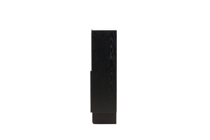 Vind Tyresö Cabinet 80x110 cm - Black /