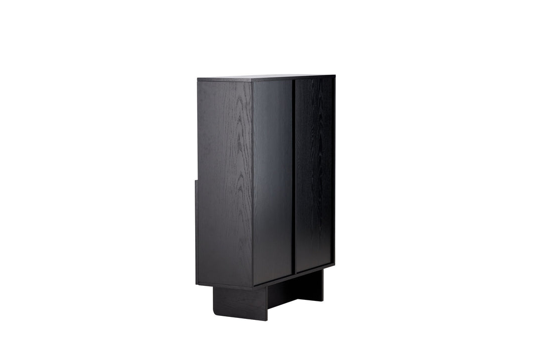 Vind Tyresö Cabinet 80x110 cm - Black /