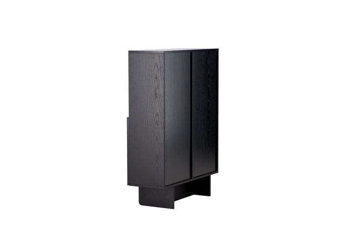 Vind Tyresö Cabinet 80x110 cm - Black /