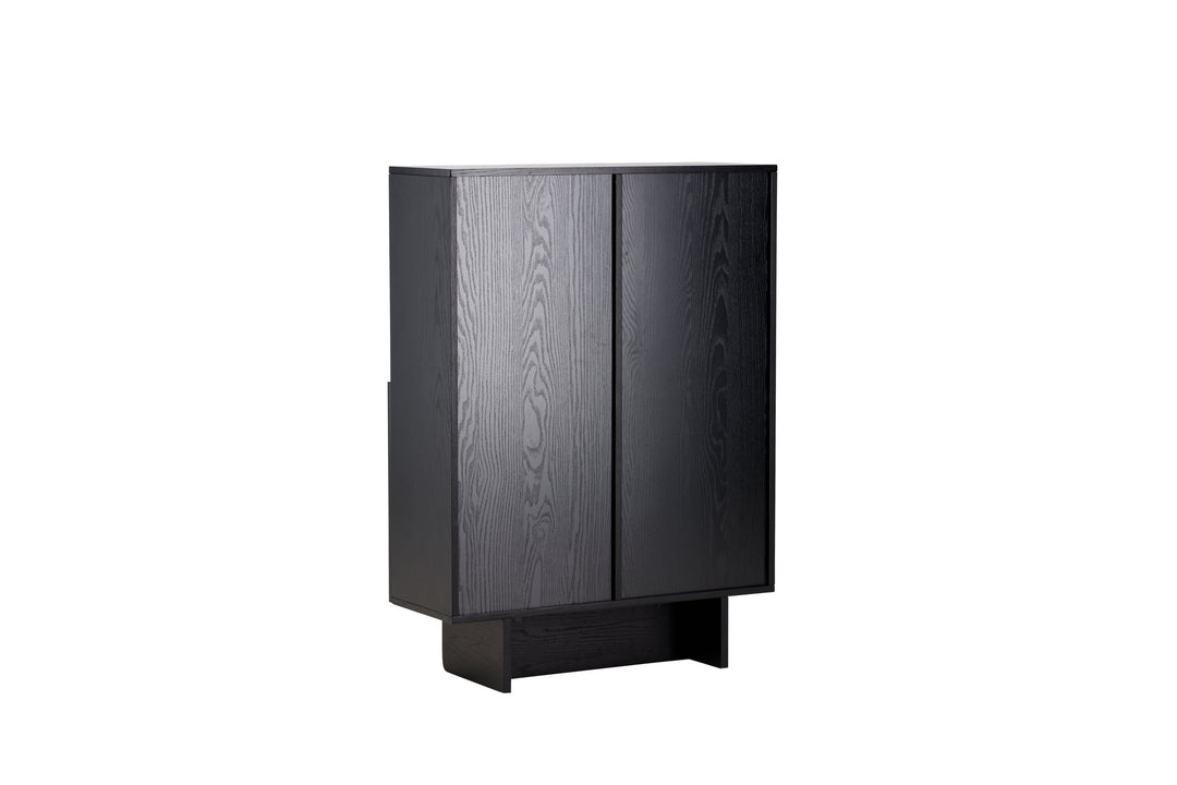 Vind Tyresö Cabinet 80x110 cm - Black /