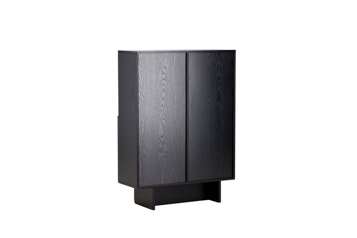 Vind Tyresö Cabinet 80x110 cm - Black /