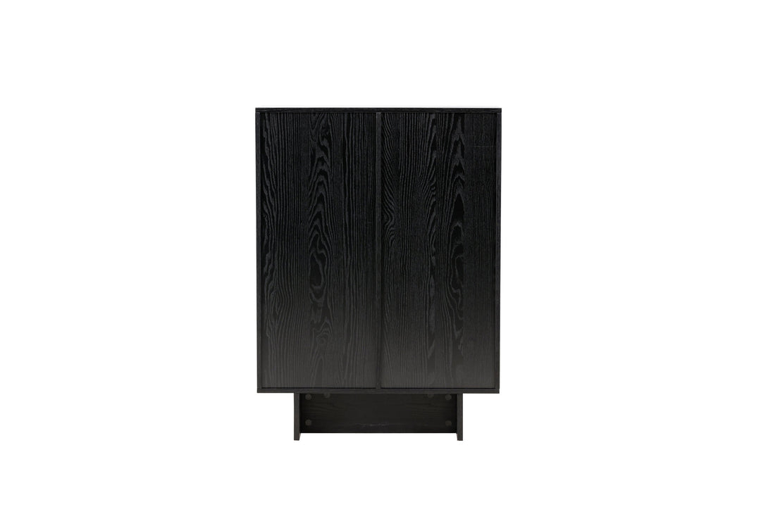 Vind Tyresö Cabinet 80x110 cm - Black /