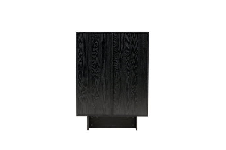 Vind Tyresö Cabinet 80x110 cm - Black /