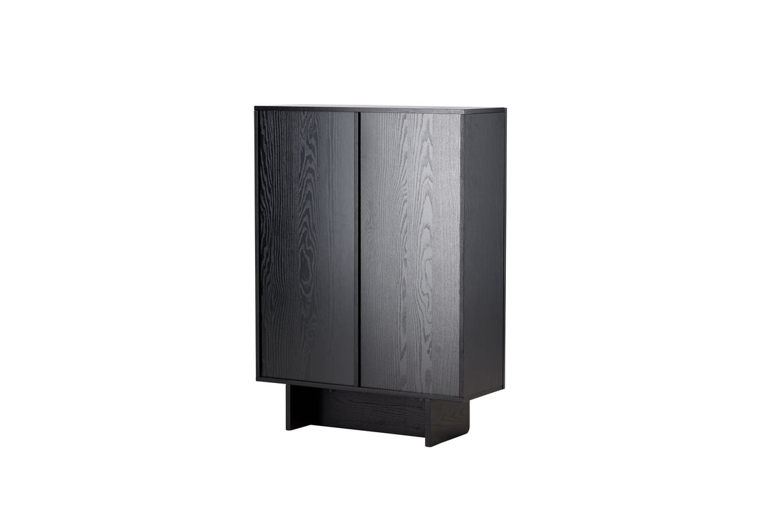 Vind Tyresö Cabinet 80x110 cm - Black /