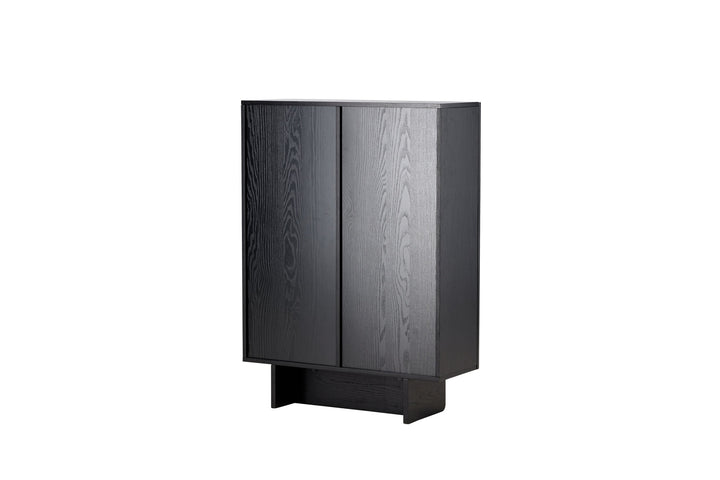 Vind Tyresö Cabinet 80x110 cm - Black /