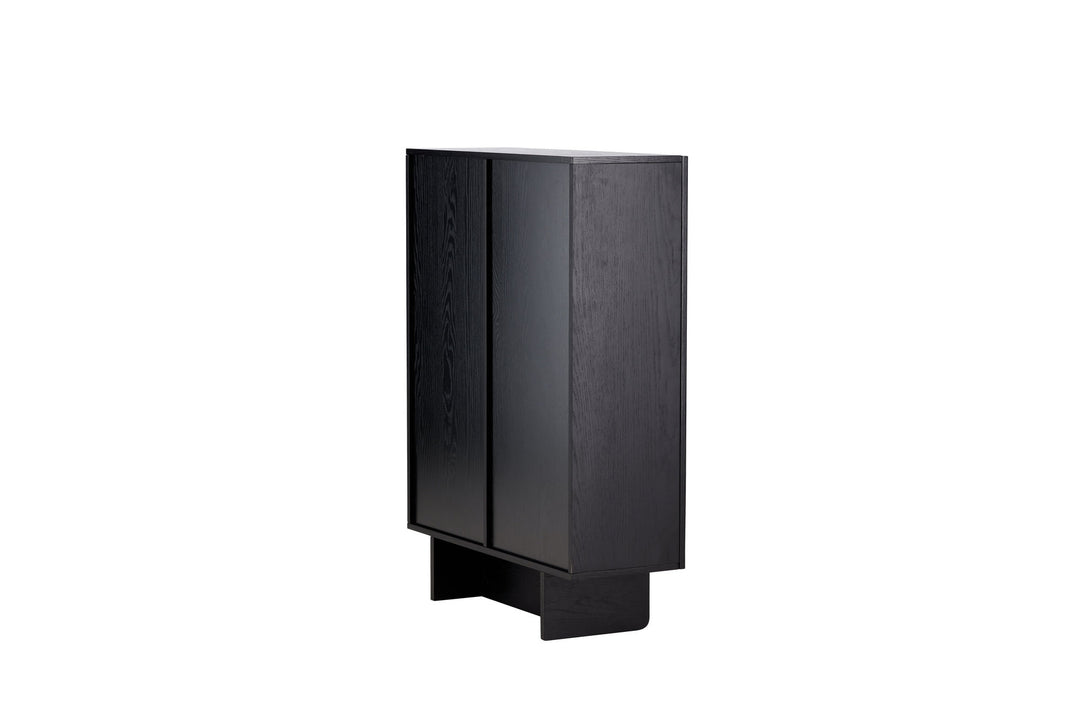 Vind Tyresö Cabinet 80x110 cm - Black /