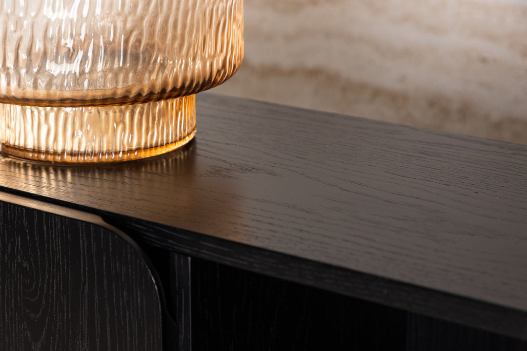 Vind Tyresö Cabinet 80x110 cm - Black /