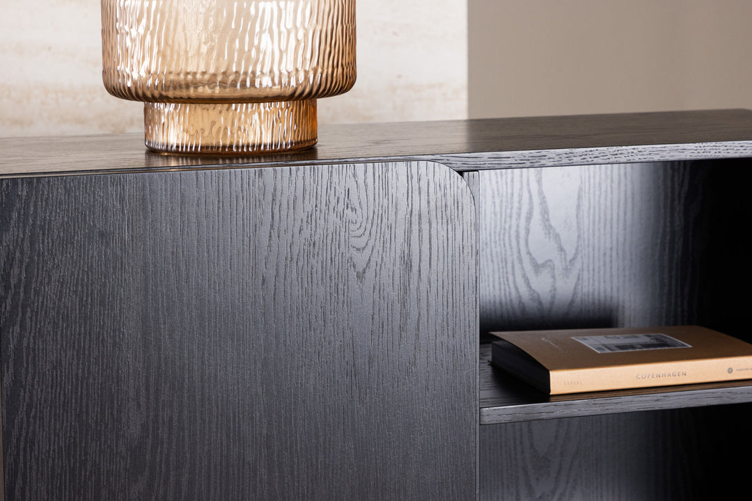 Vind Tyresö Cabinet 80x110 cm - Black /