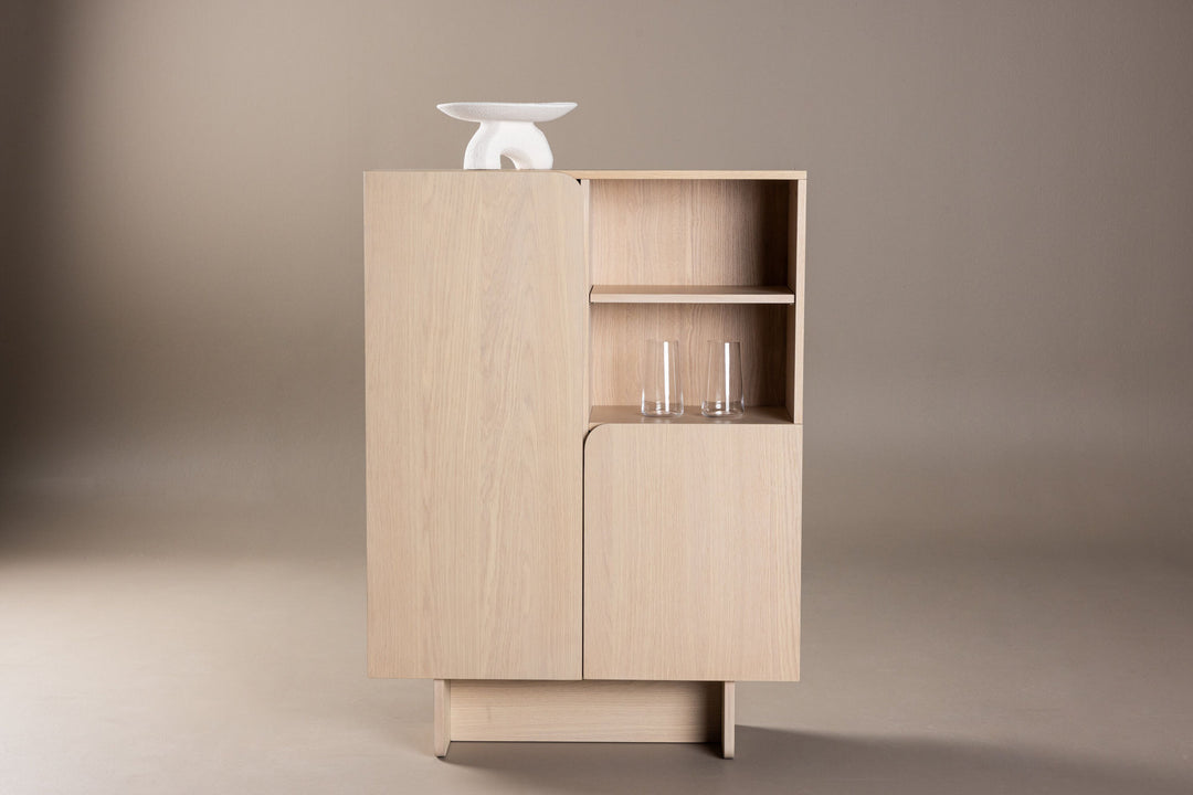Vind Tyresö Cabinet 80x110 cm - Whitewash /
