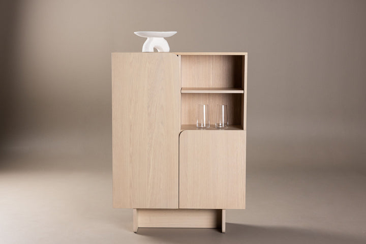 Vind Tyresö Cabinet 80x110 cm - Whitewash /