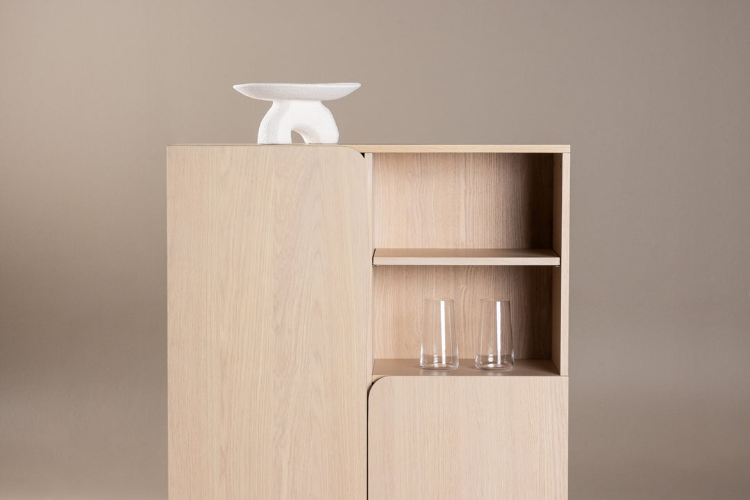 Vind Tyresö Cabinet 80x110 cm - Whitewash /
