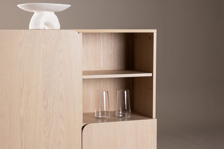 Vind Tyresö Cabinet 80x110 cm - Whitewash /