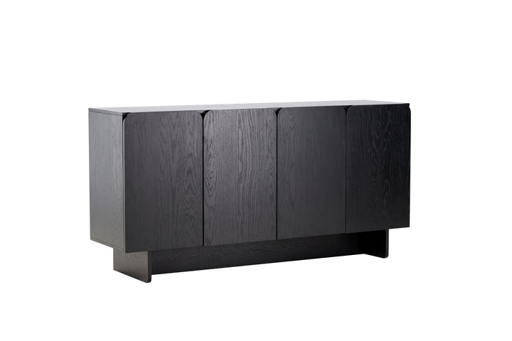 Vind Tyresö Cabinet 160x45 cm - Black /