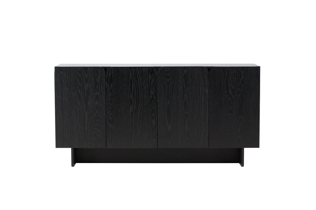 Vind Tyresö Cabinet 160x45 cm - Black /