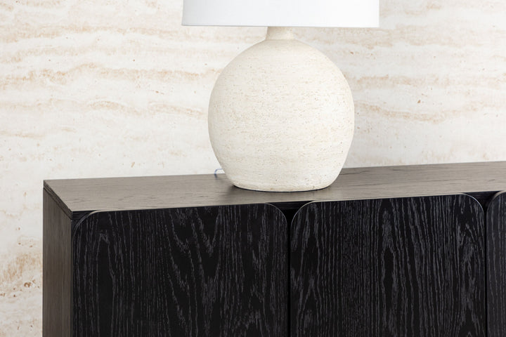 Vind Tyresö Cabinet 160x45 cm - Black /