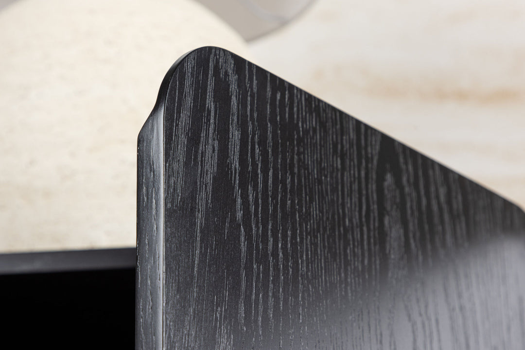 Vind Tyresö Cabinet 160x45 cm - Black /