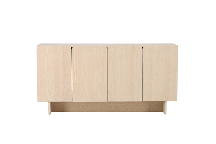 Vind Tyresö Cabinet 160x45 cm - Whitewash /