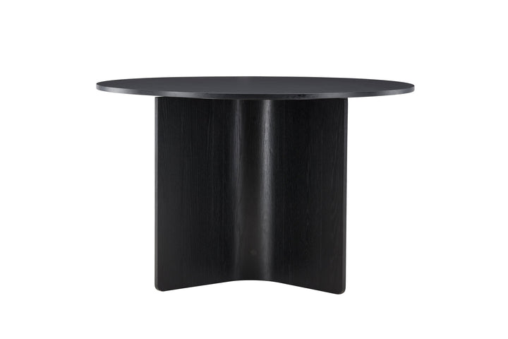 Vind Tyresö Dining Table ø120 - Black /