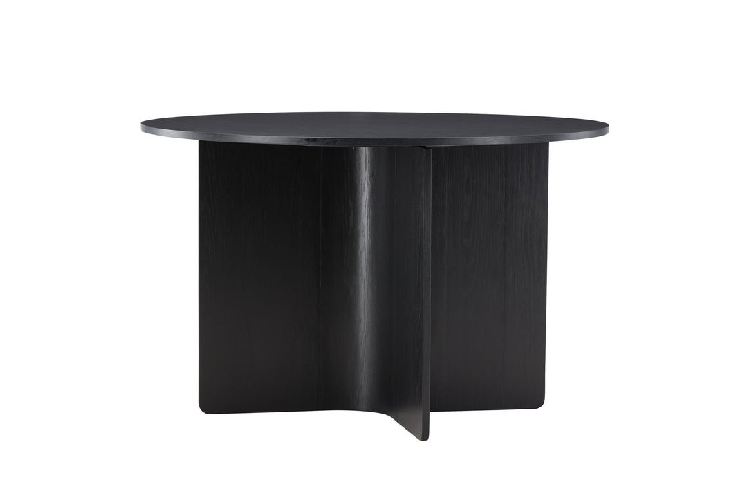 Vind Tyresö Dining Table ø120 - Black /