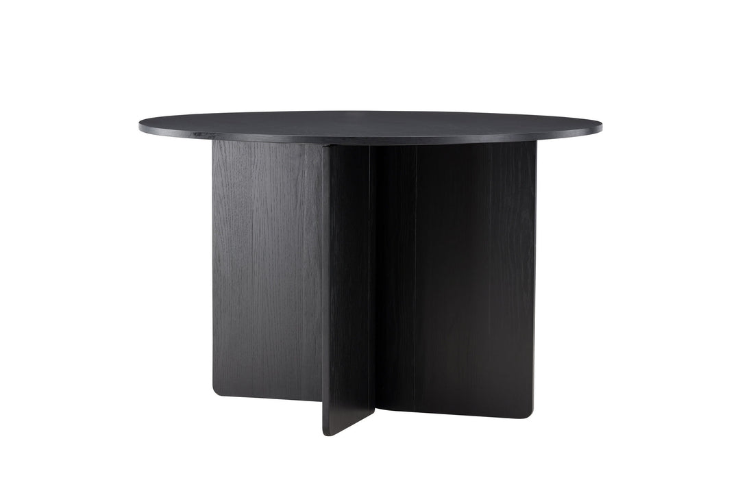 Vind Tyresö Dining Table ø120 - Black /