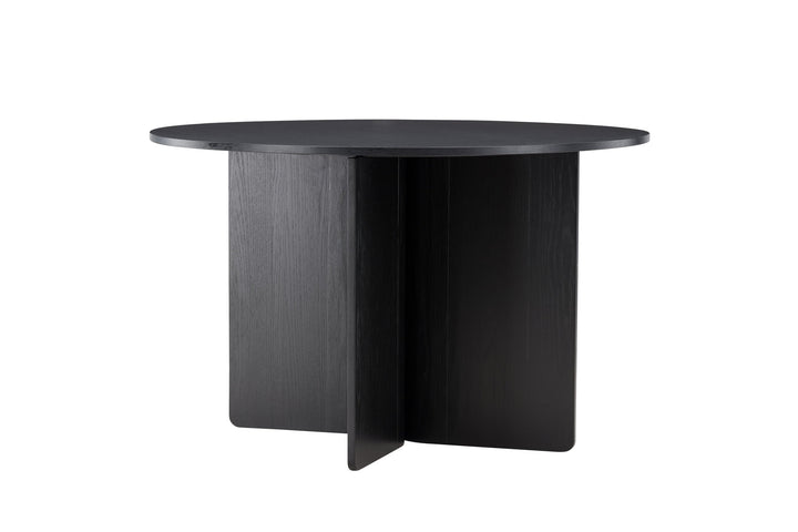 Vind Tyresö Dining Table ø120 - Black /