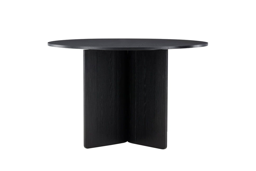 Vind Tyresö Dining Table ø120 - Black /