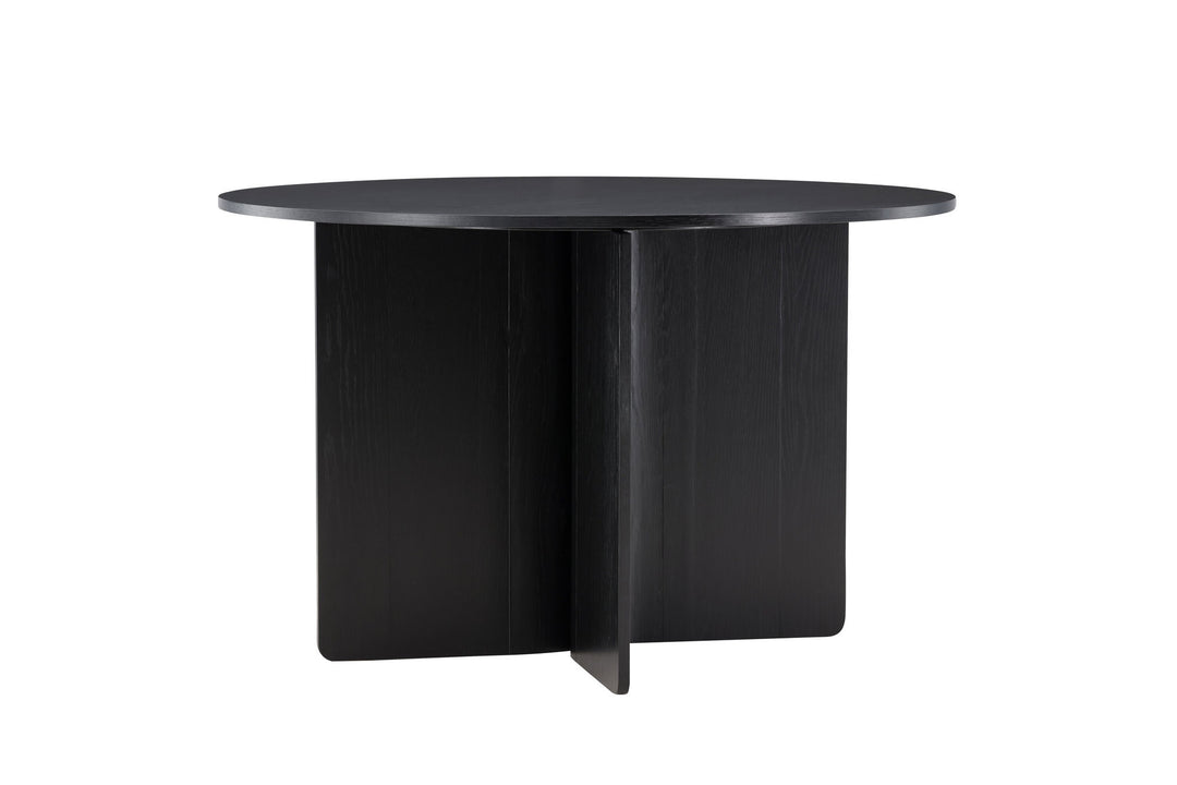 Vind Tyresö Dining Table ø120 - Black /
