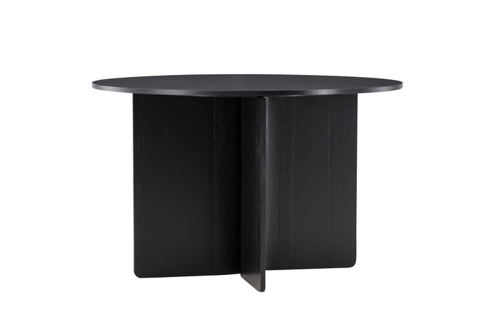 Vind Tyresö Dining Table ø120 - Black /