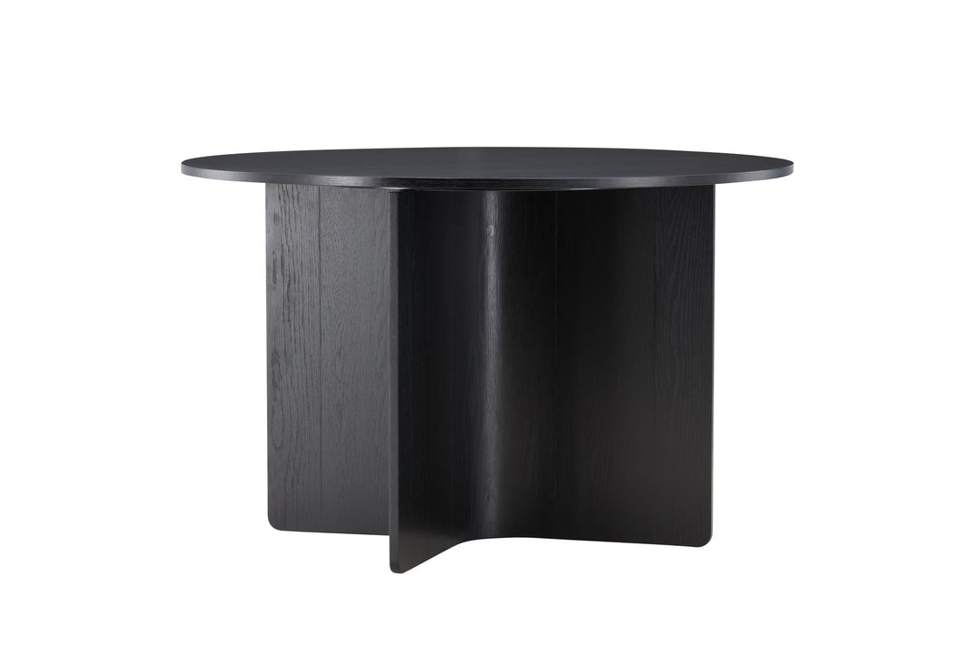 Vind Tyresö Dining Table ø120 - Black /