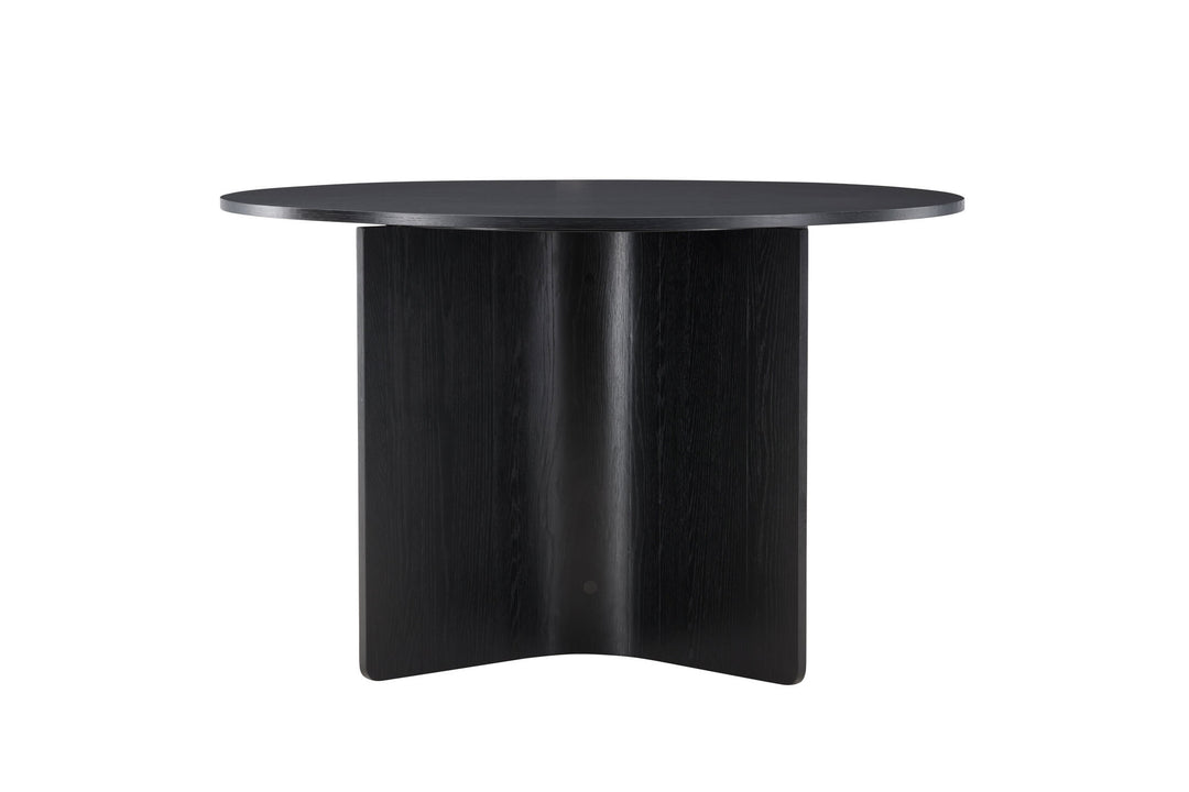 Vind Tyresö Dining Table ø120 - Black /
