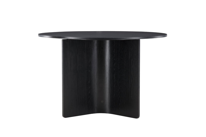 Vind Tyresö Dining Table ø120 - Black /