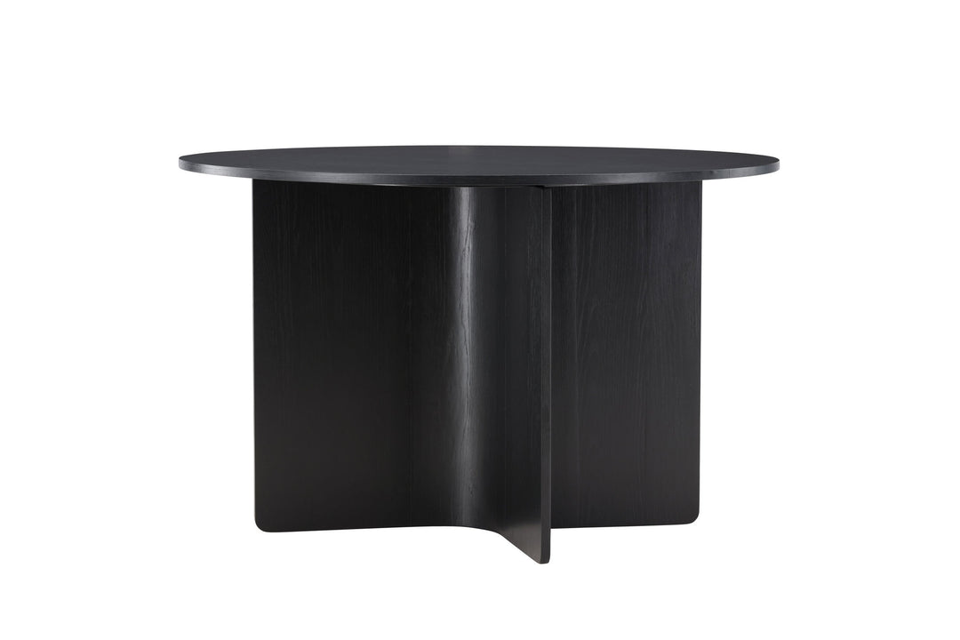 Vind Tyresö Dining Table ø120 - Black /