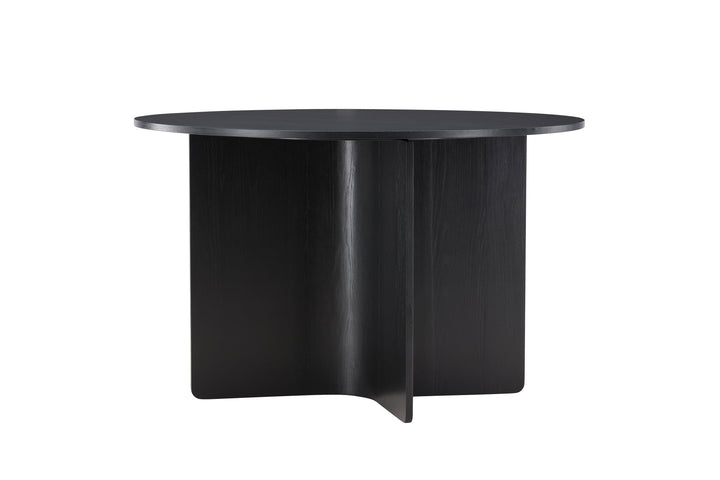 Vind Tyresö Dining Table ø120 - Black /