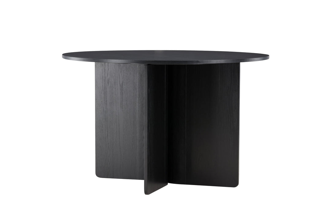 Vind Tyresö Dining Table ø120 - Black /