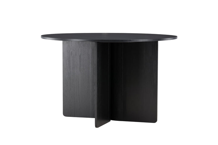 Vind Tyresö Dining Table ø120 - Black /