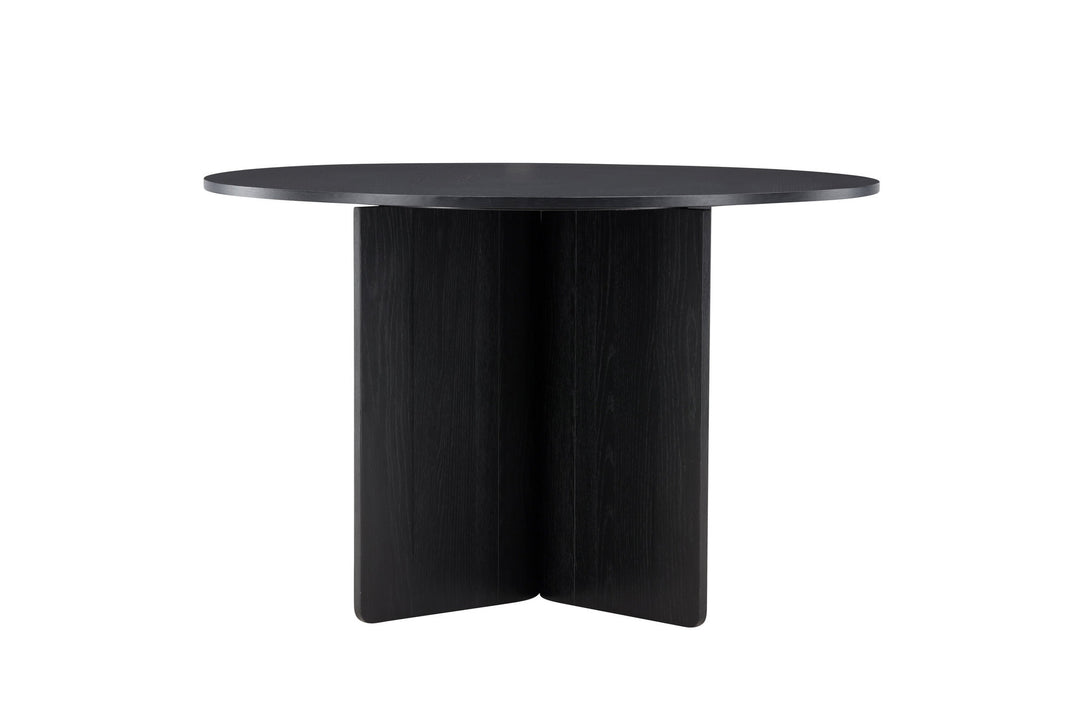 Vind Tyresö Dining Table ø120 - Black /