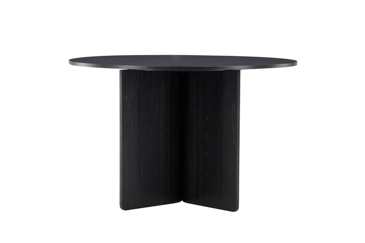 Vind Tyresö Dining Table ø120 - Black /