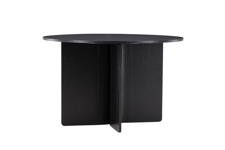 Vind Tyresö Dining Table ø120 - Black /