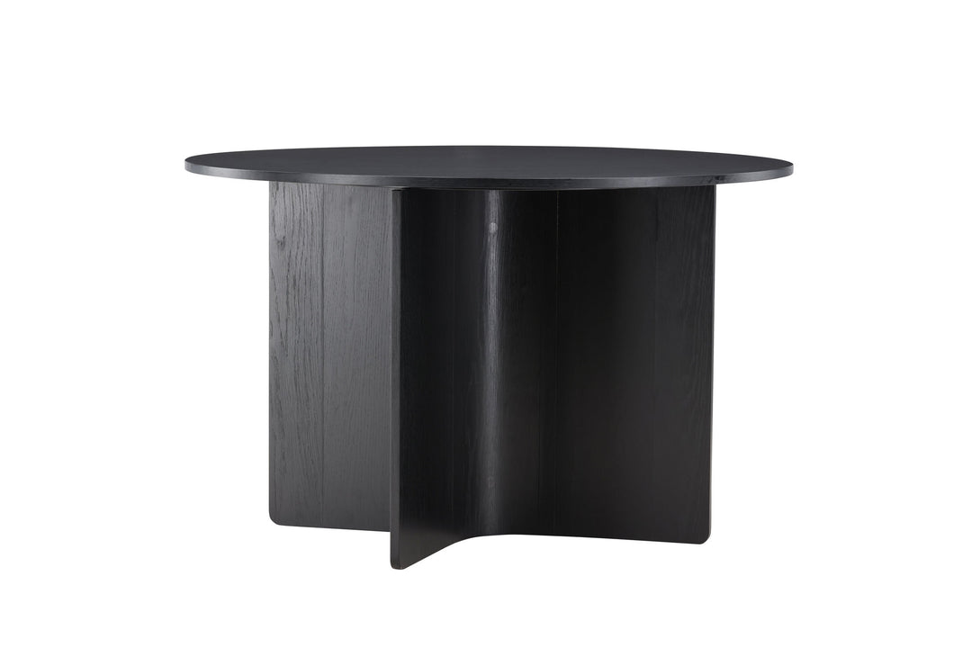 Vind Tyresö Dining Table ø120 - Black /