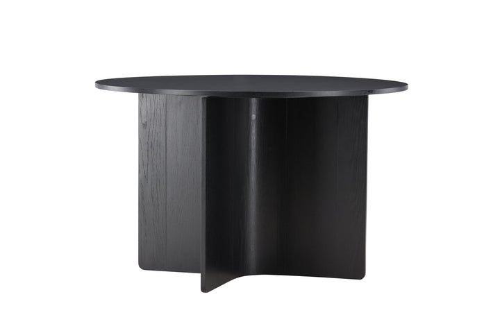 Vind Tyresö Dining Table ø120 - Black /