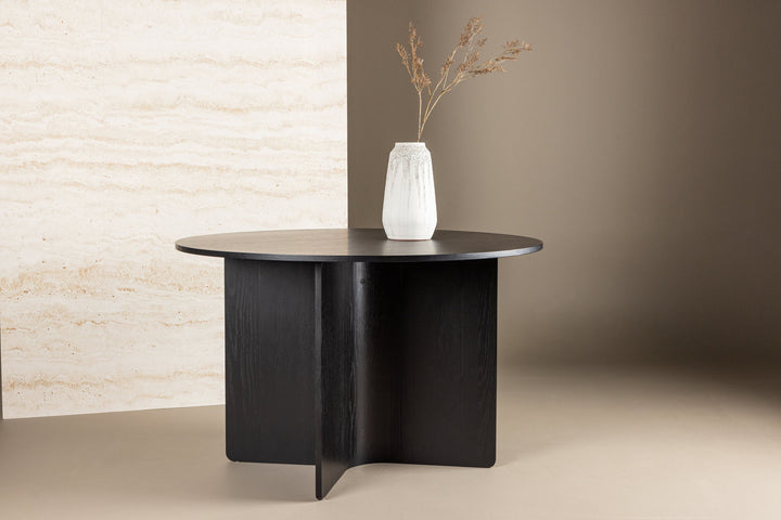 Vind Tyresö Dining Table ø120 - Black /