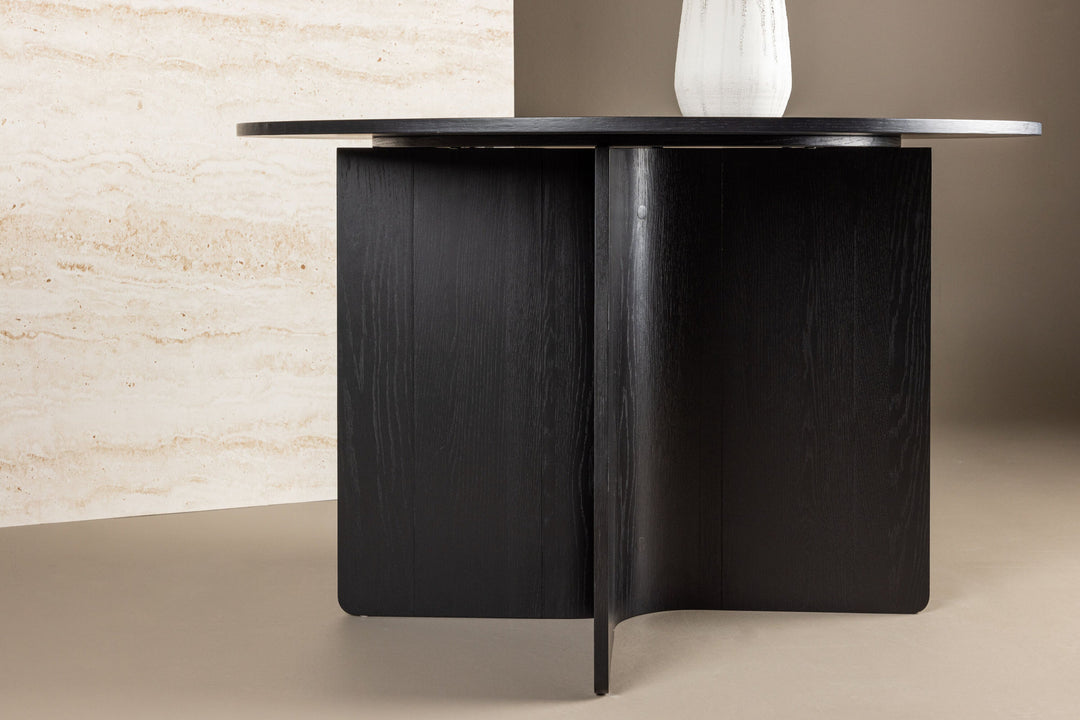 Vind Tyresö Dining Table ø120 - Black /